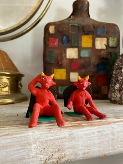 Mexico Sitting Pretty Devil Figure GIFTS