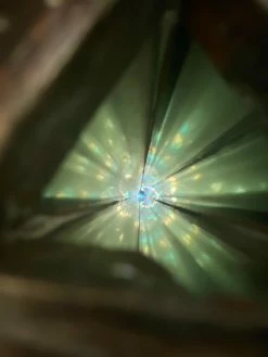 SELF CARE Vintage Adjustable Glass Kaleidoscope