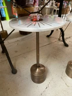 Feng Sway Exclusive Marble Inlay Cocktail Table