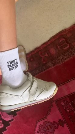 Feng Sway FIRST CLASS BITCH Socks
