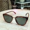 Feng Sway Large Poolside Tortoise Sunnies SUNGLASSES