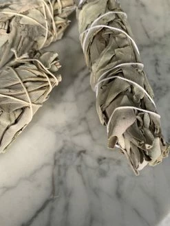 Feng Sway California White Sage Wand