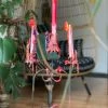 Feng Sway Rainbow Drip Victorian Candelabra