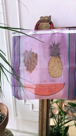 Feng Sway Exclusive Woven Market Tote