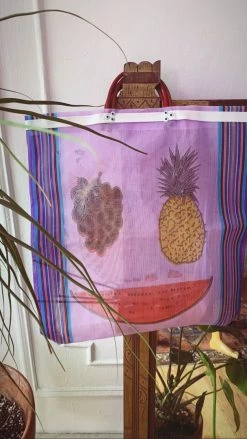 Feng Sway Exclusive Woven Market Tote