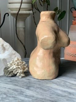 Vintage Nudie Femme Bust