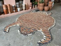 Feng Sway Exclusive Tangerine Tiger Rug