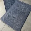 Vintage Indigo Denim Area Rug ALL HOME DECOR + ODDITIES