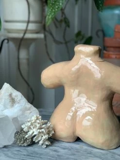 Vintage Nudie Femme Bust