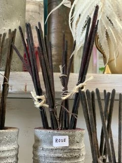 Feng Sway SELF CARE Hand Rolled Rose Incense