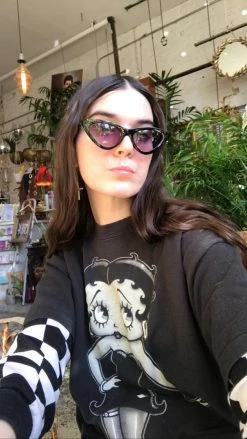 Feng Sway Kitty Kat Cat Eye Sunnies