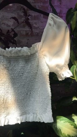 Feng Sway TOPS Prairie Smocked Top (2 Colors)