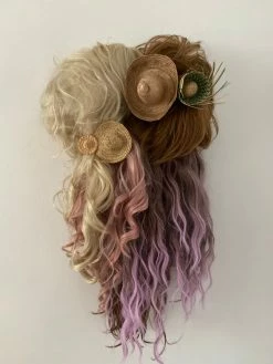 Mystery Artist Vintage Puppet Hat Hair Clip HAIR ACCESSORIES 18 Mystery Artist Vintage Puppet Hat Hair Clip HAIR ACCESSORIES