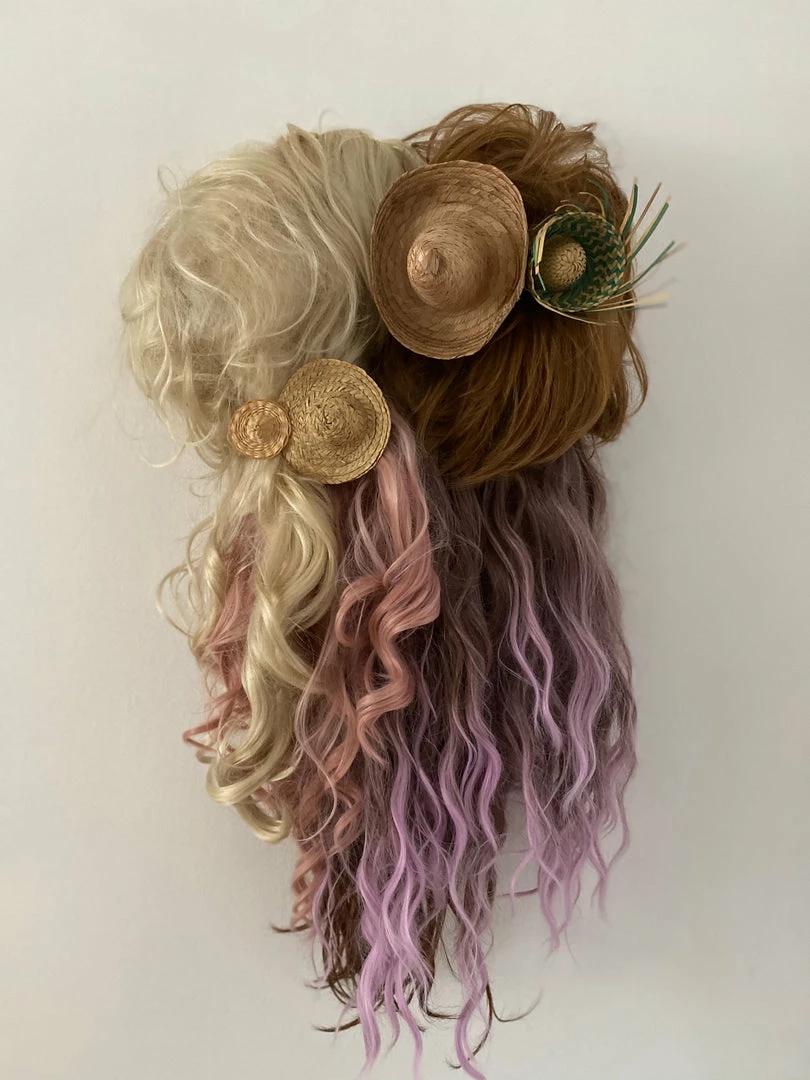 Mystery Artist Vintage Puppet Hat Hair Clip HAIR ACCESSORIES 10 Mystery Artist Vintage Puppet Hat Hair Clip HAIR ACCESSORIES