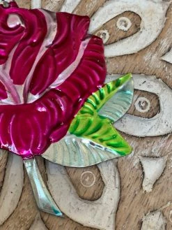 Feng Sway Tin Rose Milagro GIFTS