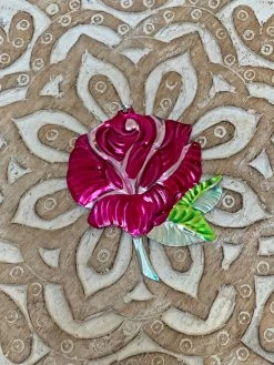 Feng Sway Tin Rose Milagro GIFTS