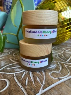 BEAUTY + WELLNESS FRANKINCENSE HONEY MASK ~ LIVING LIBATIONS