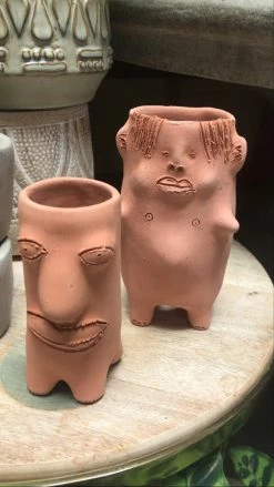 FENG SWAY Terra Cotta Friend Planter ALL POTTERY