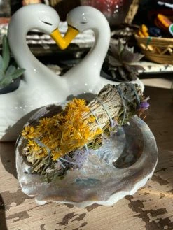 Feng Sway Exclusive Abalone Seashell SELF CARE