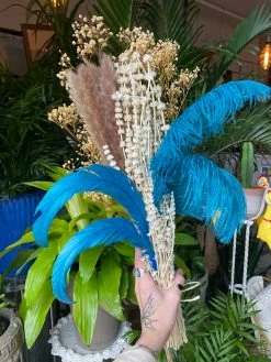 Feng Sway Deep Blue Bouquet