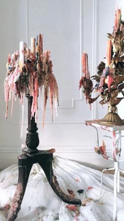 Feng Sway Rainbow Drip Candles