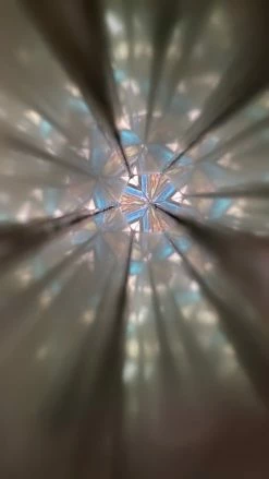 SELF CARE Vintage Adjustable Glass Kaleidoscope