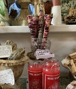 Feng Sway Lavender Copal Smudge