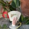 FENG SWAY GIFTS 40s Hand Holding Fan Vase