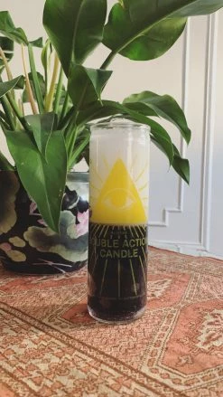 Crusader Double Action Ritual Candle CANDLES