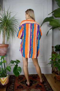 Feng Sway Jams World Abstract Print