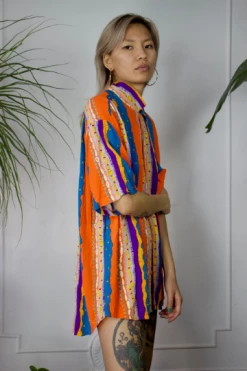 Feng Sway Jams World Abstract Print