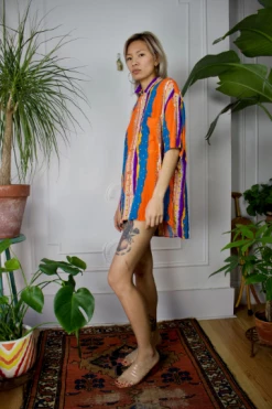 Feng Sway Jams World Abstract Print