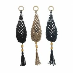 Feng Sway ALL POTTERY Macrame Plant Hanger