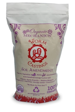 FENG SWAY LIVE PLANTS Organic Worm Castings