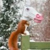 Feng Sway Unicorn Mask Squirrel Feeder