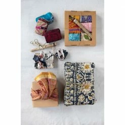 Feng Sway Vintage Silk Sari Gift Wrap Kit GIFTS